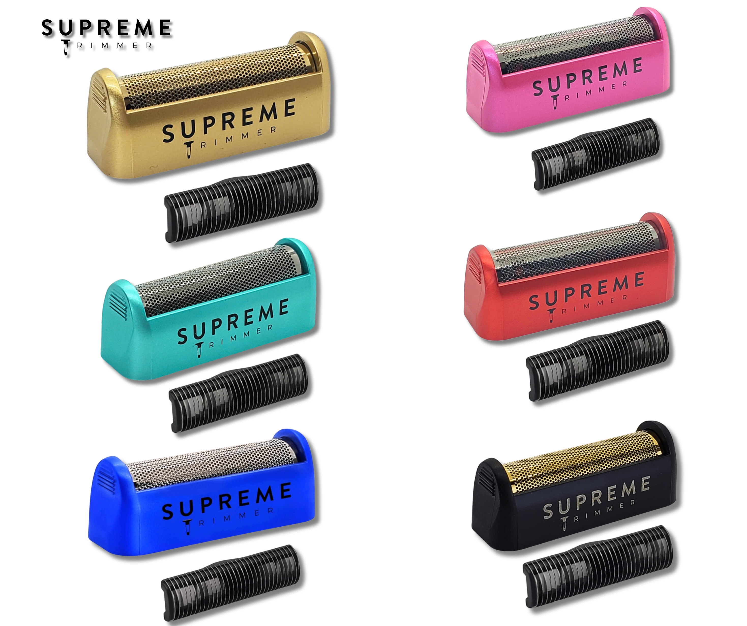 Nắp Lưỡi Máy Cạo Supreme Trimmer Solo Shaver - USA